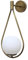 bamyum Wandleuchte Innen Vintage Metall, Ravenna, Wandlampe Glas E27, Wandleuchte Innen Schlafzimmer, Wandlampe Innen Vintage, Deko Wohnzimmer Wandlampe Glas Küchenlampe Modern Glob Wanddeko Retro