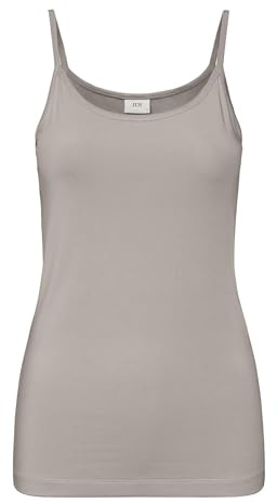 JdY Damen Jdymila S/L Singlet JRS Spaghettitop, Chateau Gray, XS EU
