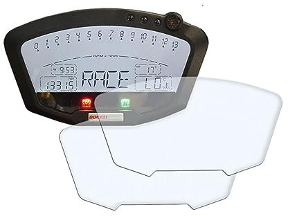 Cruscotto Proteggi Schermo Per Ducati Per 848 1098 1100 1198 Moto Cluster Pellicola di Protezione Antigraffio Protezione Dello Schermo Parti Pellicola protettiva tachimetro