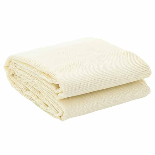 vidaXL Tapis de Tente crème 6x3 m, Tapis de Camping, Tapis de Camping pour l'extérieur, sous-Couche de Tapis, Tapis de Sol de Camping
