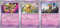 Alakazam 082/167 – Twilight Masquerade – Pokemon 3 Card Lot