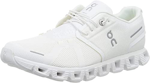 On Men's Cloud 5 Running Shoes, Farbe: Weiß, 44 EU