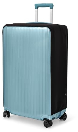 Travelkin Clear Luggage Cover For Suitcase, TPU Suitcase Cover Protector