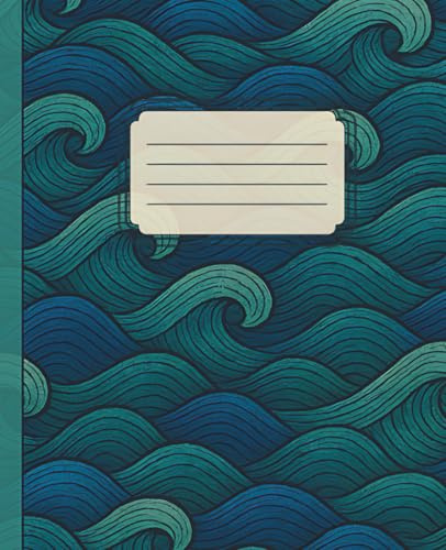 Notebook for Students |Collage Ruled |School Notes |Journal |Gift for Student: Aesthetic Illustration Collage Ruled Notebook for Students