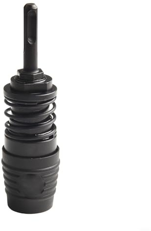 BildeeMait Adaptateur de mandrin pour marteau perforateur, SDS-Plus vers porte-embout SDS-Max avec design résistant à l'abrasion, compatible avec outils de maçonnerie et de menuiserie