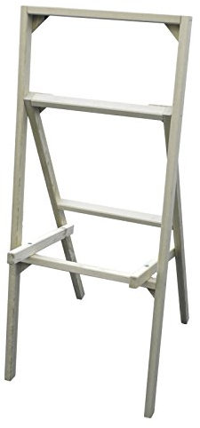 Stronghold S200 Vierbein - Holzständer für Zielscheiben, Zielscheibenständer, hochwertiges Holz, einfache Montage, für Recurvebogen Schießen, Compoundbogen ect