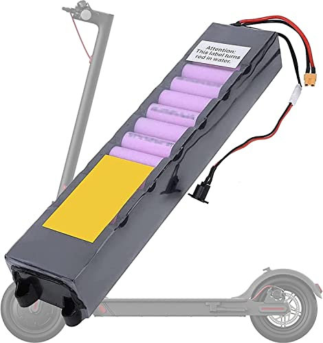 stdpcxz 7800mAh Batteria Sostitutiva per Monopattino Elettrico Batteria al Litio 36V 7.8Ah per Scooter Elettrico M365 Batteria Ricaricabile agli Ioni di Litio 36V 7.8AH