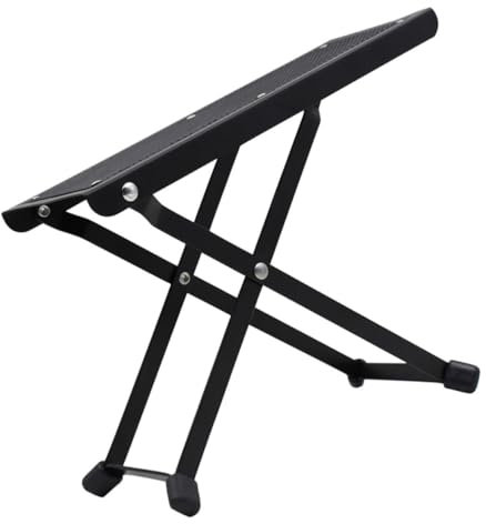 Toyvian Gitarren-fußhocker Faltbarer Gitarren-fußhocker Ergonomisches Design Für Klassische Akustikgitarristen Robustes Material Für Haltbarkeit Und Langlebigkeit