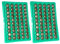 Qsvbeeqj Confezione da 50/100 batterie a bottone AG13 LR44 a bottone per lettori MP3, calcolatrice, batteria alcalina al manganese, 1,5 V, 140 mAh