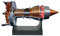 PizazzToy Turbofan Engine Model Kit That Works, 50PCS+ TRENT 900 Simulated Functional Turbofan Aircraft Engine Model Kit with LED Light, 2025 Physics Science Experiment Model