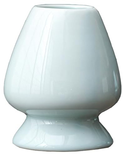 Frusta per Matcha Portautensili,Matcha Set Ciotola Matcha Set Supporto,Supporto per Frusta da Tè Matcha,Supporto per Frusta da Tè in Ceramica,Accessori per Set da Tè Matcha,Supporto Per Frusta