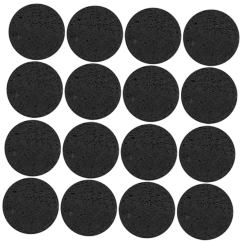GALPADA 20stücke Gesichtsschwamm Aus Komprimierter Zellstoffbaumwolle Wiederverwendbar Make-up-entferner-pads Für Hautpflege Peeling Reisegeeignet Sanfte Reinigung Für Hauttypen