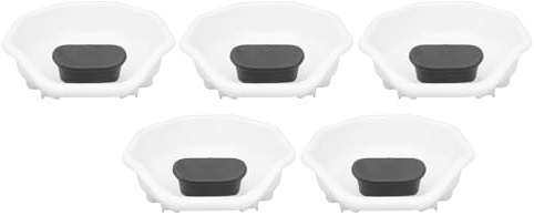 Bassin de Remplacement pour Lit de Shampoing Plateau de Lavage de Cheveux Professionnel avec Oreiller de Support de tête Ergonomique pour Salon Spa Usage Domestique en Caoutchouc
