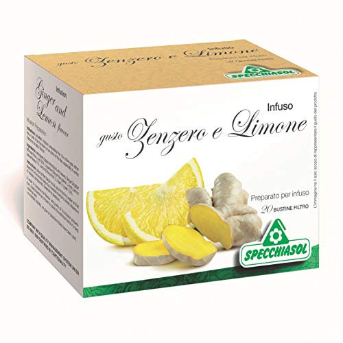SPECCHIASOL - INFUSO ZENZERO E LIMONE 20 BUSTINE