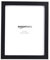 Amazon Basics Rechteckig Fotorahmen, 5 Stück, Schwarz, 20 x 25 cm