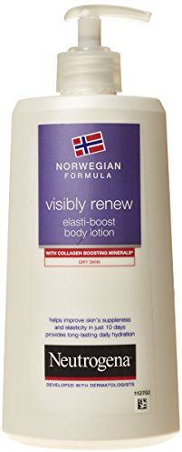 Neutrogena Loción corporal Visibly Renew, 400 ml