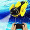 Underwater Drone Mini RC HD Underwater Camera Drone with FPV