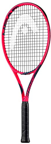 Raqueta de tenis HEAD MX Attitude Comp, rojo claro, fuerza de agarre 3