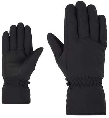 Ziener dam KAILANY skidhandskar/vintersport, svart, 8,5
