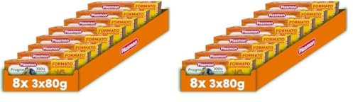 Plasmon Omogeneizzato Frutta Prugna 80g 24 Vasetti con Frutta selezionata, 100% naturale, con aggiunta di Vitamina C (Confezione da 2)