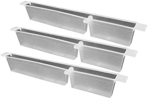 10 Stück Bienenfutterspender, Futterspender, 1,5 Kg Rahmen für Wasser, Bienenzucht, 10 Stück Futterspender, Futterwerkzeug, Zum Füttern von Bienen Im Bienenstock, Kann