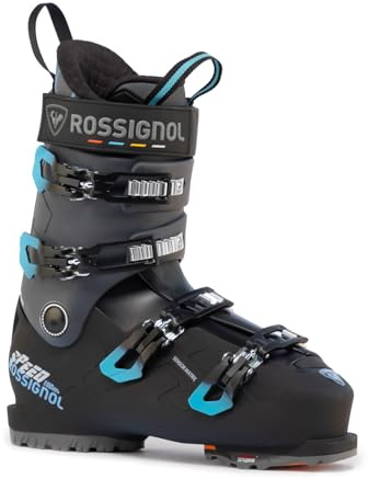Rossignol Speed 100 HV+ - Botas de esquí alpino para Hombre y Mujer - Negro