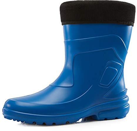 Ladeheid Stivali Imbottiti Donna in Spuma Eva LA-800-2017 (Fiordaliso/Nero, 40 EU)