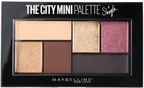 Maybelline New York Makeup The City Mini Eyeshadow Palette X Shayla, Shayla Eyeshadow Palette, 0.14 oz,1 Count (Pack of 1),SG_B073P5JYCD_US