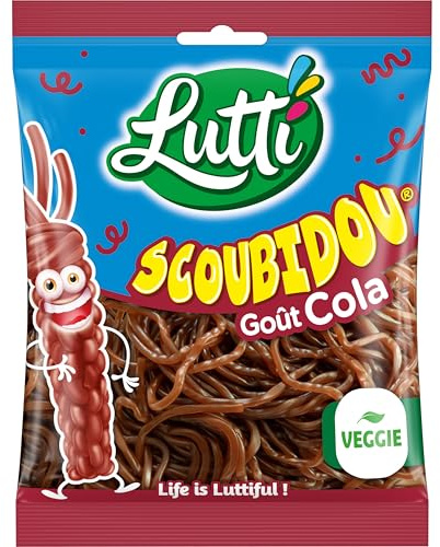 Lutti Scoubidou Cola 200 g