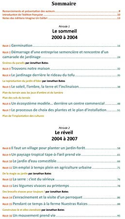 Vivre de permaculture et d'eau fraîche: Jardin-forêt : un océan de plantes vivaces comestibles
