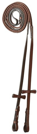 ExionPro Redini in biotano Super Grip con protuberanze con tappo a martingala e chiusura a gancio | Alta aderenza e alta resistenza | Nero, marrone