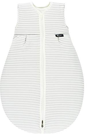 Alvi Schlafsack Baby Mäxchen light I leichter Babyschlafsack ärmellos I Sommerschlafsack Baby, Jungen und Mädchen I 100% Baumwolle I Schlafsack Kinder atmungsaktiv und waschbar I TOG 0,5