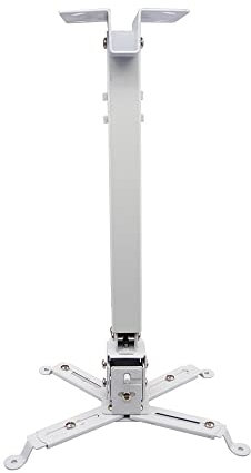 TOMYEUS Soportes de proyector Soportes de proyector PROYECTOR Ajustable Montaje de Techo Cargando Soporte de Techo HD Soporte de Montaje del proyector Accesorios de proyector