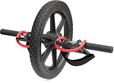 Sporttrend 24® Profi Ab Roller | Bauchmuskeltrainer, Ab Wheel, Sixpack Trainer