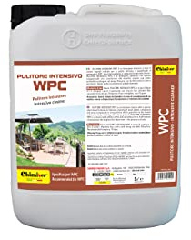 Chimiver Pulitore intensivo per WPC (Wood Plastic Compound) ad azione detergente - PULITORE INTENSIVO WPC | Fustino 5 LT.