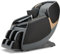 ROTAI Massagesessel, Vollkörper Zero Gravity SL-Spur Shiatsu-Massagesessel mit Heizung, Bluetooth, Fußroller, Wadenknetmassage(Schwarz)