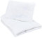 Baby Bettdecke und Kissen Kinderdecke 90x120 cm - Kinderbettdecke Kinder Bettdecken Set und Decke für Kleinkind Babybett Mikrofaser Weiß Oeko-Tex-Zertifikat