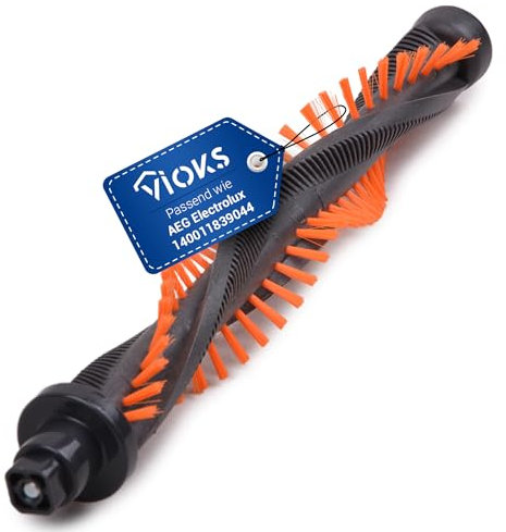 VIOKS Bürstenwalze Staubsauger Bürste Ersatz für AEG Electrolux 140011839044 Bürstenwalze - Bürstenrolle Rotierende Bürste Handstaubsauger CX7 CX8 AG3 AG5 ZB3 ZB5 & AEG Staubsauger Ersatzteile