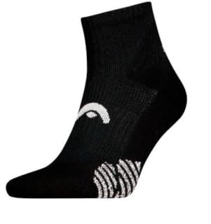 HEAD Unisex padel quarter strumpa (1-pack)