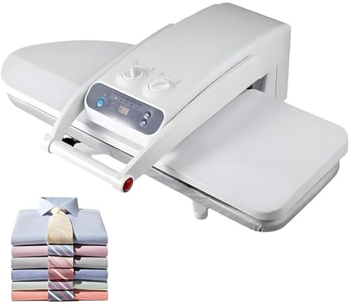 GJBMXSM Prensa De Planchado a Vapor Profesional 1400w/1800w Máquina De Planchado Inteligente Plancha De Vapor 300 Ml Rango De Temperatura: 60-200°C 1400W-NoStand