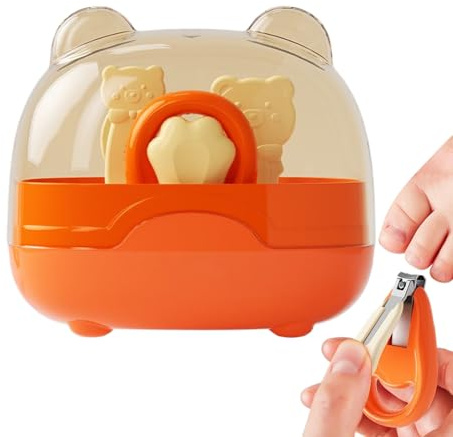 Tagliaunghie per Tagliaunghie Neonato Con Custodia Carina