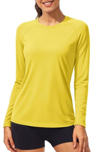 TACVASEN Womens Long Sleeve Tops UV Sun Protection Shirt UPF 50+ Outdoor Performance T-Shirt