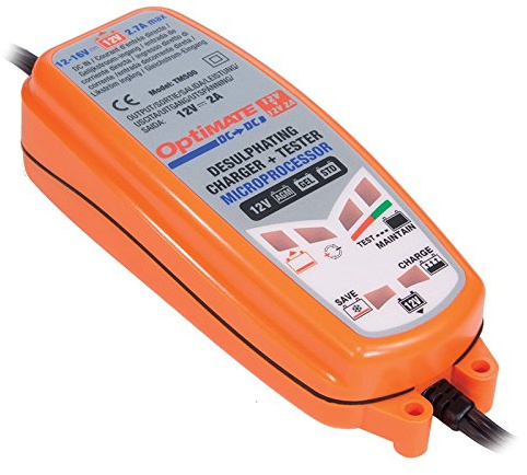 Optimate DC to DC 12 V Battery Charger with Batteries