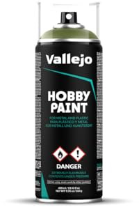 Vallejo HOBBY PAINT AEROSOL: Green Goblin 400 ml