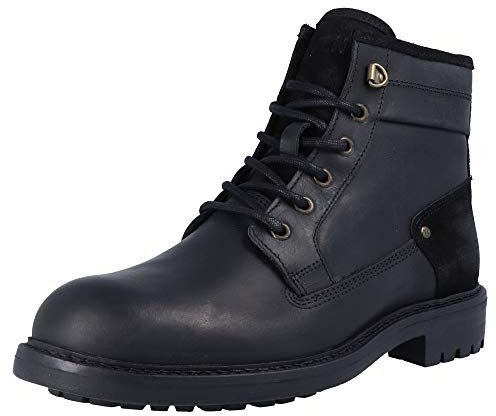 Yellow Cab B15381 Herren Schnür-Boots Schwarz, Größe:42 EU