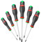 Facom ATX.J6 Jeu de 6 TOURNEVIS PROTWIST® pour vis TORX®, Noir
