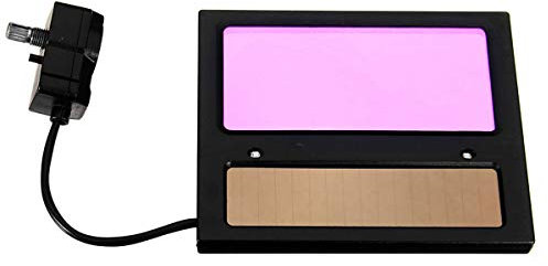 Lunettes de soudeur solaires de rechange pour casque de soudage - Occultant automatiquement - Outil de soudage