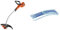 BLACK+DECKER Electric Strimmer Grass Trimmer 700 W 33 cm with Wheel Edge Guide and Adjustable Second Handle GL7033-GB & BLACK+DECKER A6487 Heavy Duty Trimmer Line, 10 x 3 mm GL680/685/690