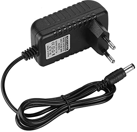 Chargeur de batterie au lithium, résistant à la chaleur, protection contre les surintensités 21 V/1 A Adaptateur de chargeur de batterie au lithium 100-240 V 50 Hz/60 Hz pour(Prise UE 100‑240V)