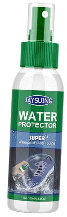 Spray Protector de zapatos impermeable 100ml Spray impermeabilizante mancha de agua, Spray Protector de gamuza para calzado informal